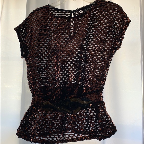 Vintage sequin top - Picture 4 of 5